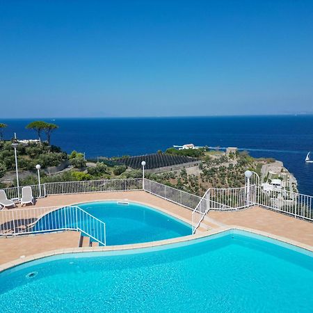 Hotel Villa Lubrense Sorrento Massa Lubrense Eksteriør billede
