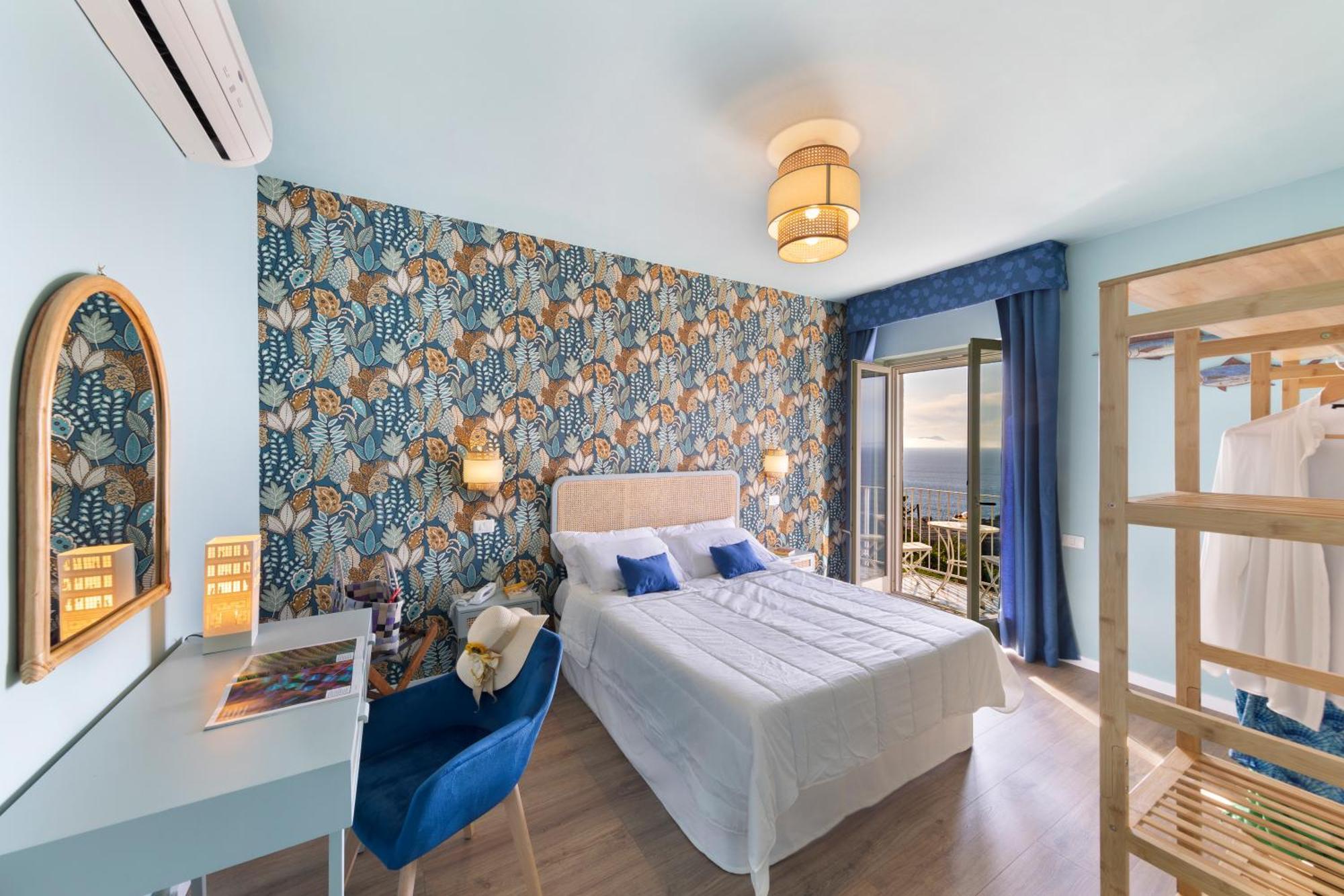 Hotel Villa Lubrense Sorrento Massa Lubrense Eksteriør billede