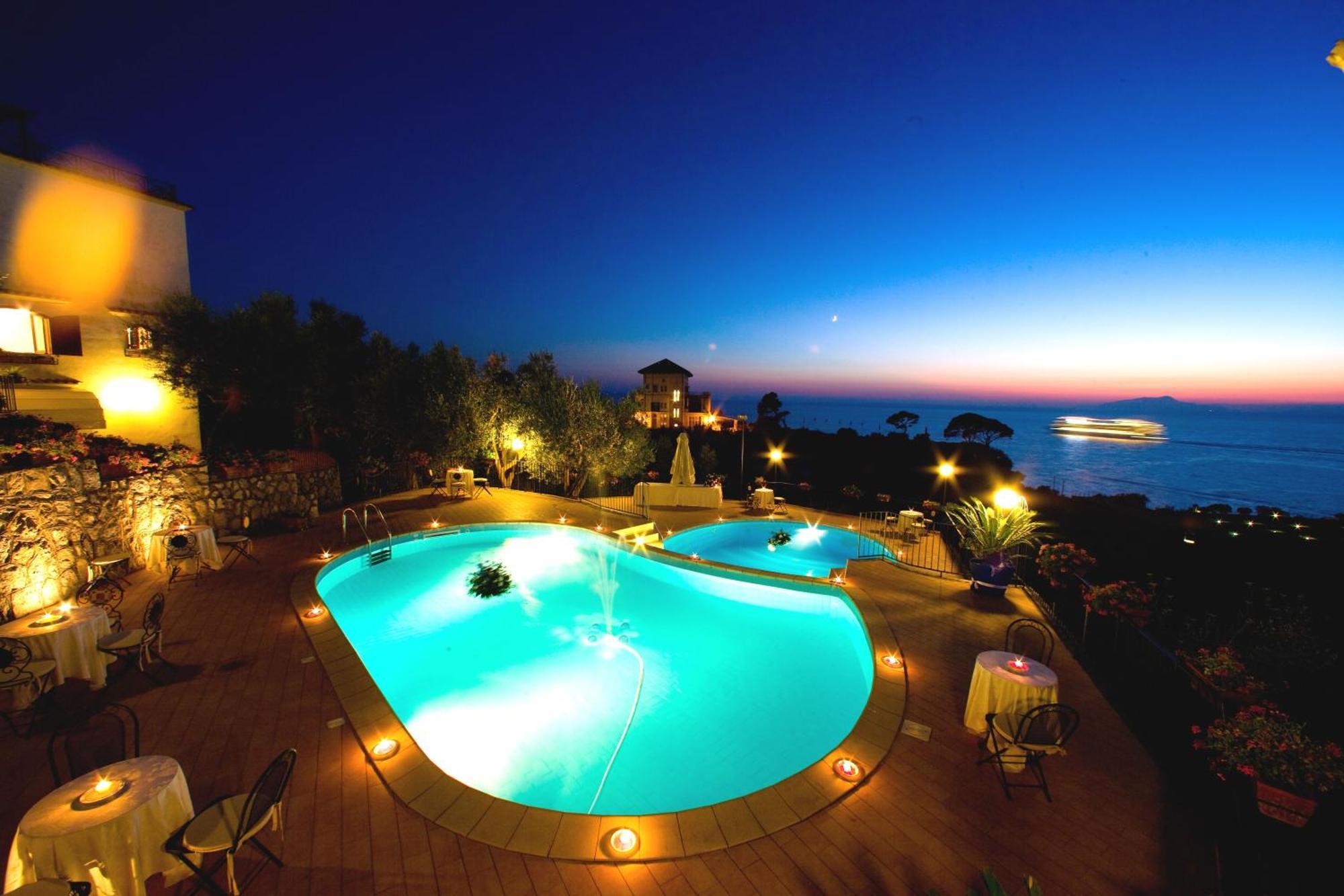 Hotel Villa Lubrense Sorrento Massa Lubrense Eksteriør billede