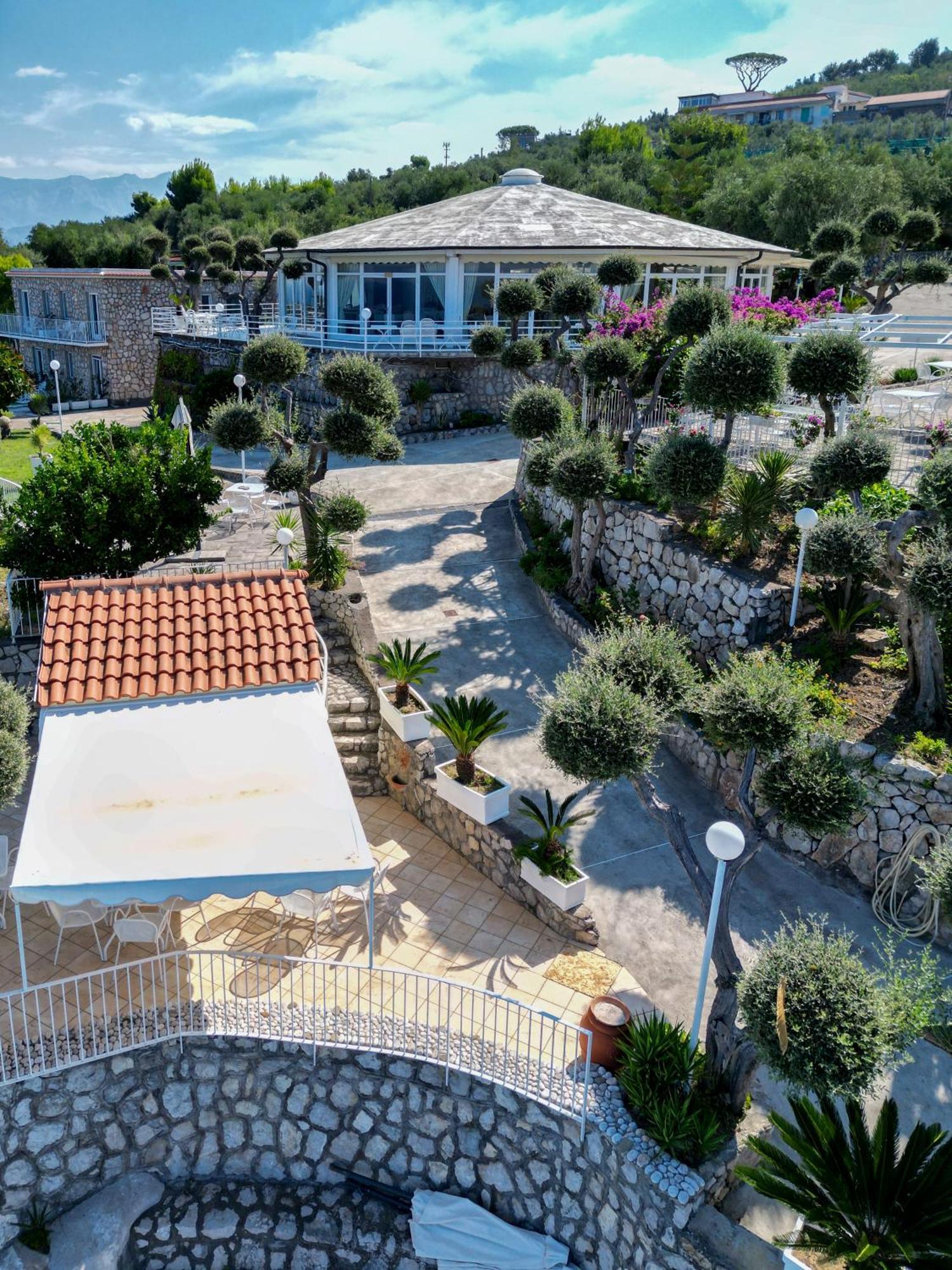 Hotel Villa Lubrense Sorrento Massa Lubrense Eksteriør billede