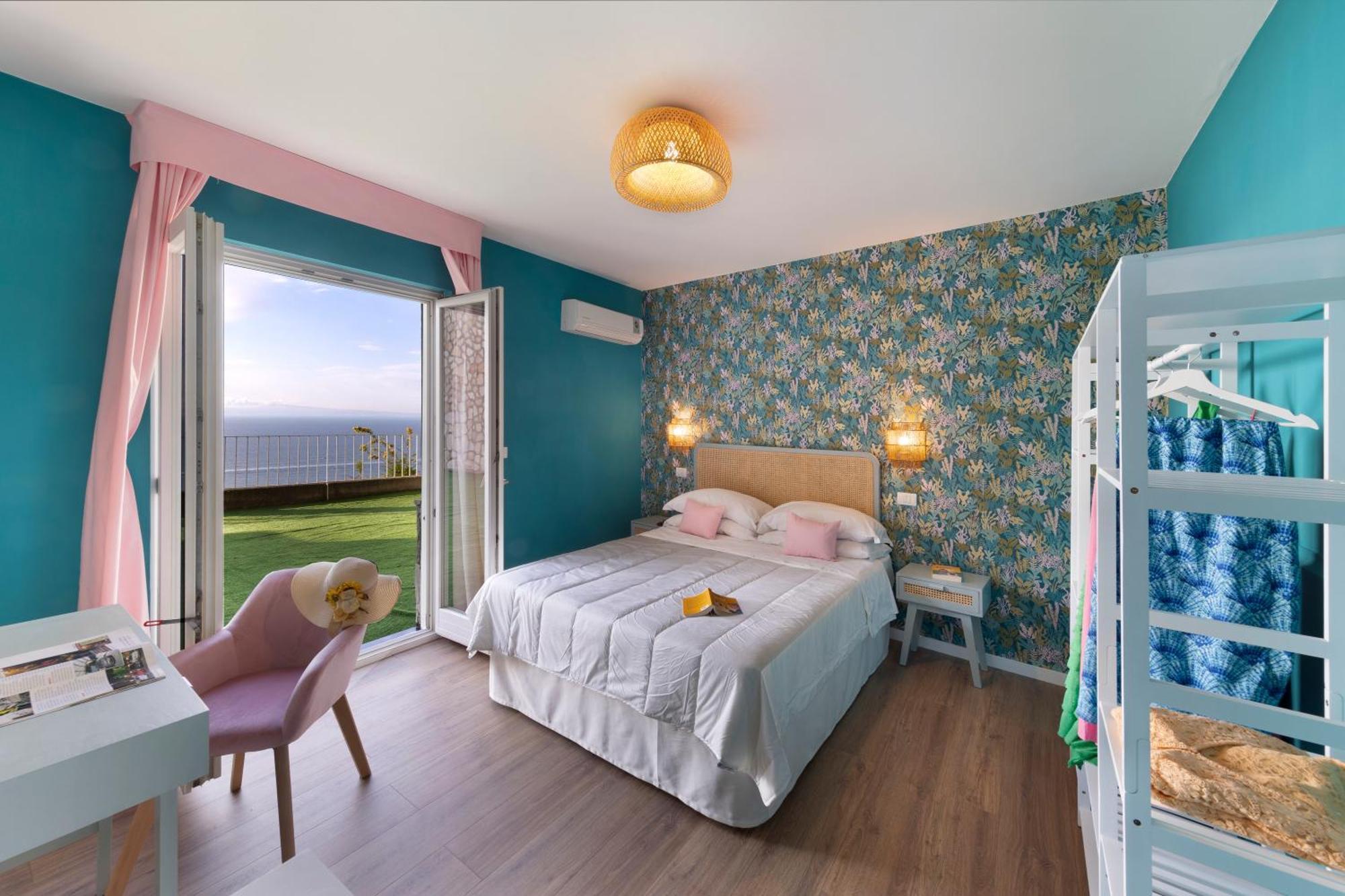 Hotel Villa Lubrense Sorrento Massa Lubrense Eksteriør billede