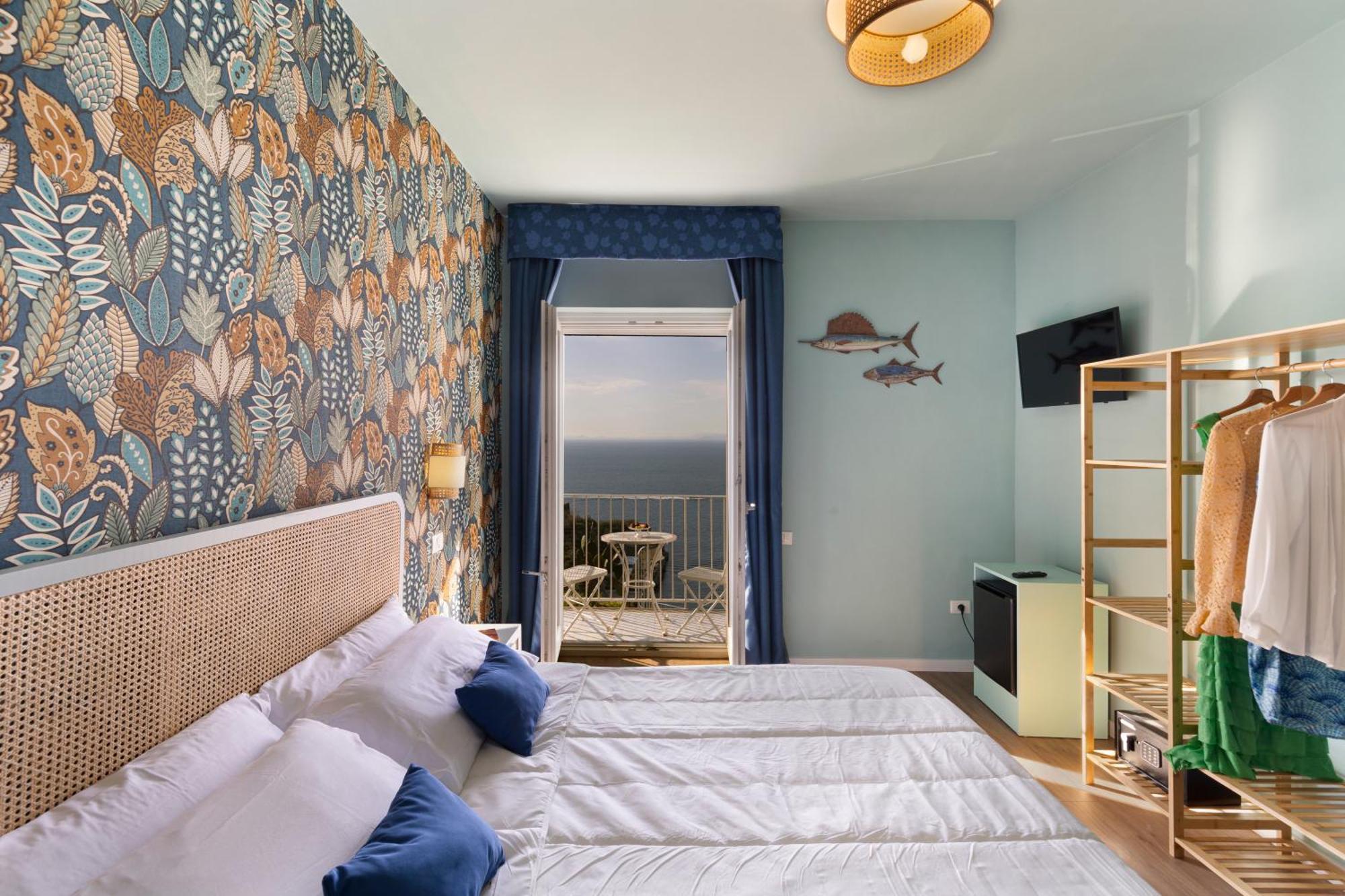Hotel Villa Lubrense Sorrento Massa Lubrense Eksteriør billede