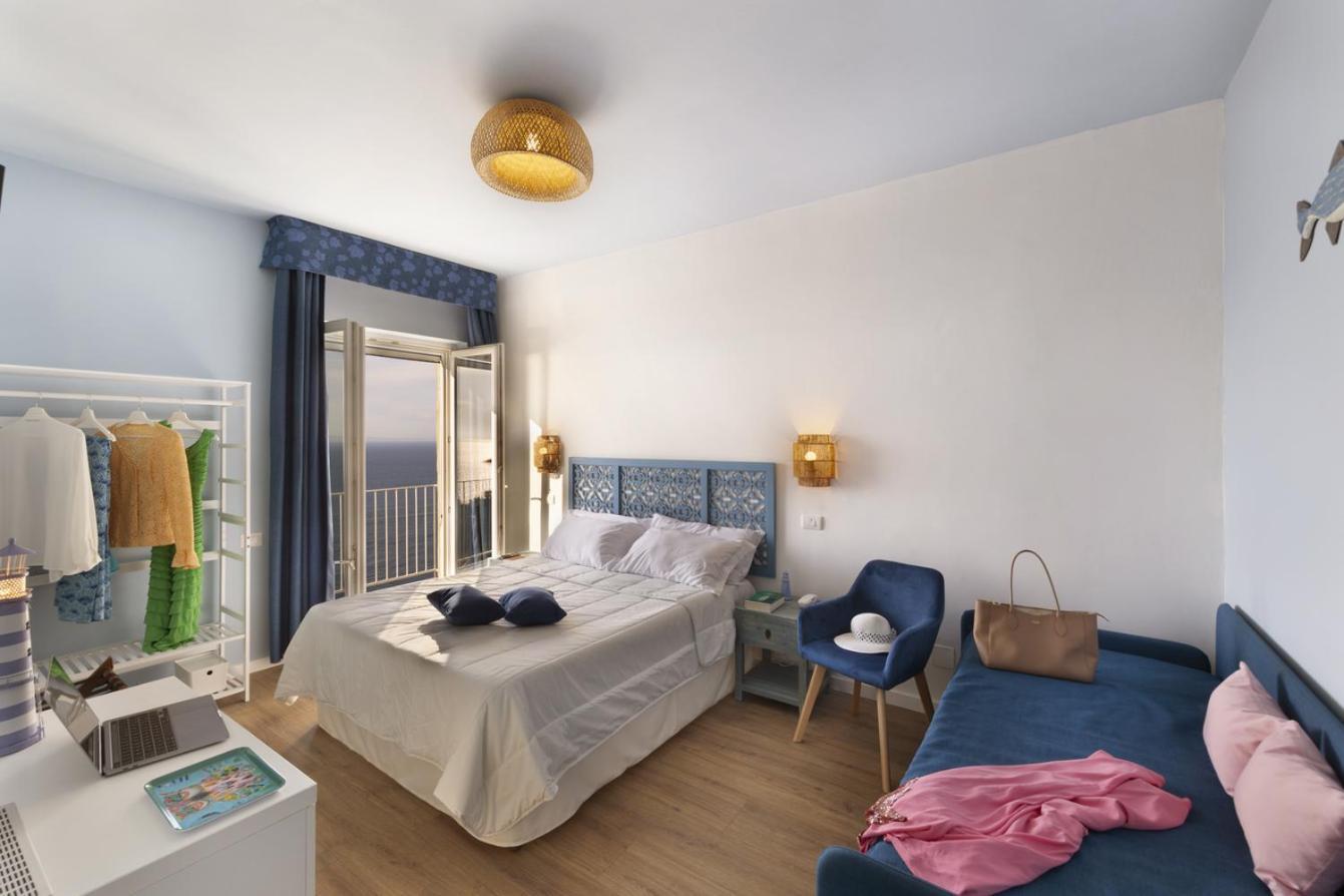 Hotel Villa Lubrense Sorrento Massa Lubrense Eksteriør billede