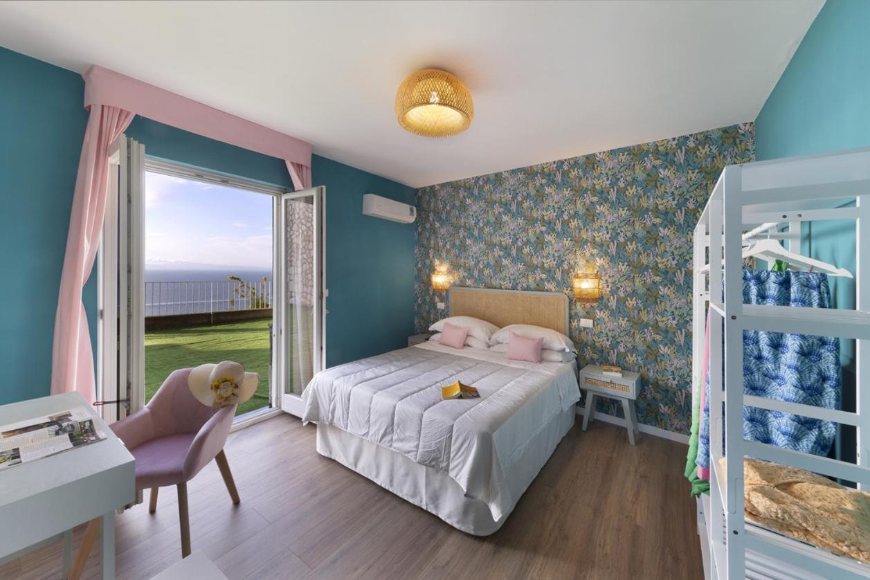 Hotel Villa Lubrense Sorrento Massa Lubrense Eksteriør billede
