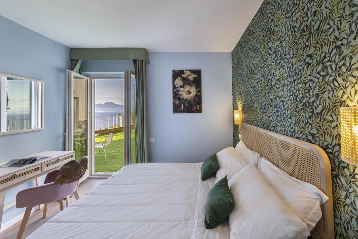 Hotel Villa Lubrense Sorrento Massa Lubrense Eksteriør billede