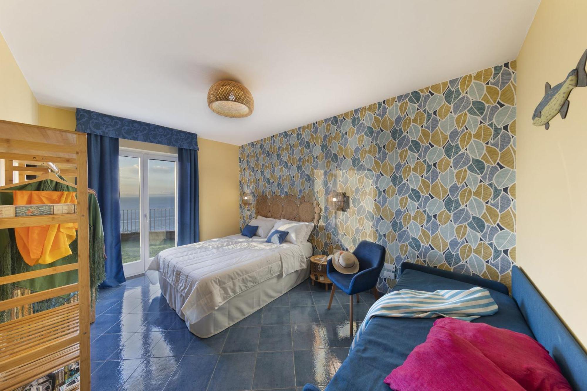 Hotel Villa Lubrense Sorrento Massa Lubrense Eksteriør billede